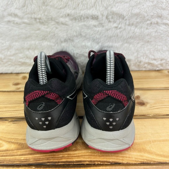 ASICS Gel-Sonoma 3 Womens Size 7 Purple Burgundy Athletic Running Shoes T774N - Picture 6 of 13